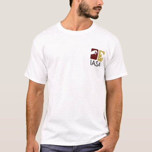 T-shirt T d'IASA (Devant)