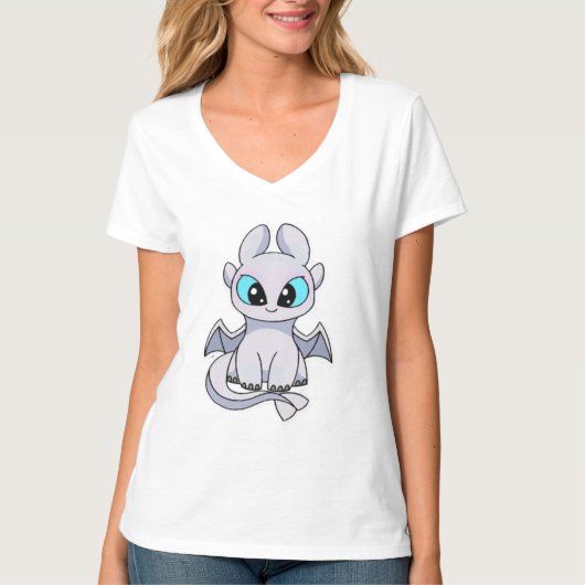T-shirt t dragon (Devant)