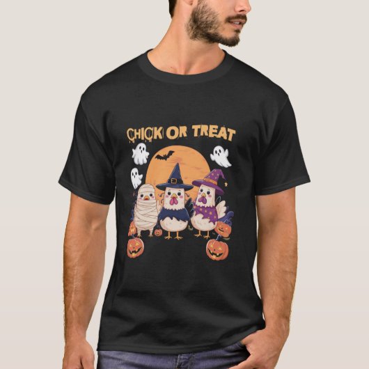 T-SHIRT T ÉFFRAYANT (Devant)
