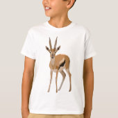 T-shirt T est pour Thomson Gazelle (Devant)