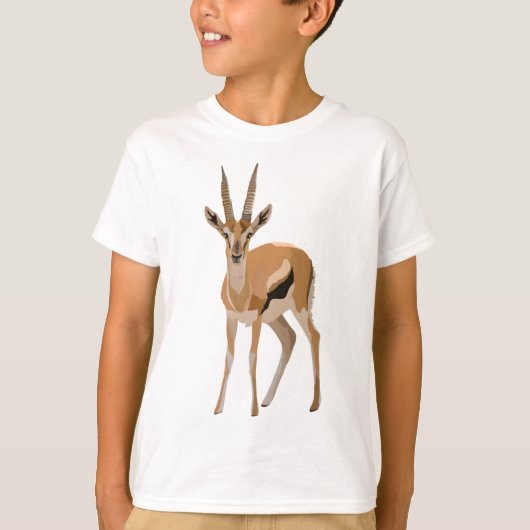 T-shirt T est pour Thomson Gazelle (Devant)