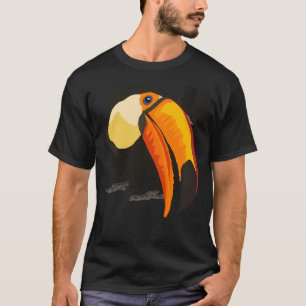 T-shirt T Est Pour Toco Toucan