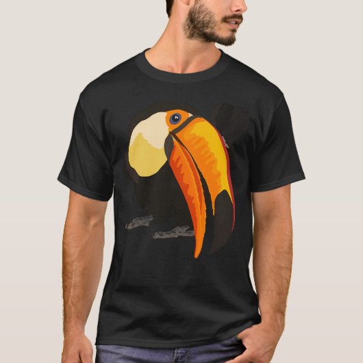 T-shirt T Est Pour Toco Toucan (Devant)