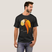 T-shirt T Est Pour Toco Toucan (Devant entier)