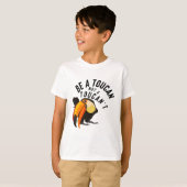 T-shirt T est pour Toucan (Devant entier)