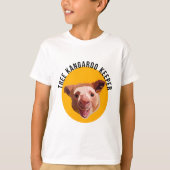 T-shirt T est pour Tree Kangaroo Keeper (Devant)