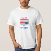 T-SHIRT T.G.I.F. (Devant)