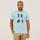 T-SHIRT T H # 1 (Devant entier)