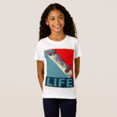 T-Shirt t-hisrt de la vie (Devant entier)