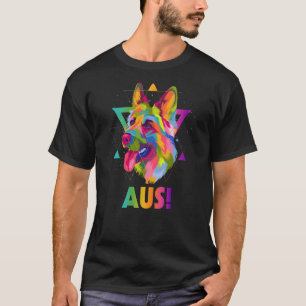 T-shirt T Humour Berger Allemand Australien Berger Alleman