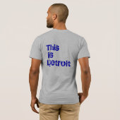 T-SHIRT T.I.D. (Dos entier)