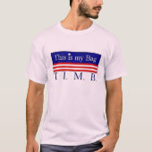 T-shirt T.I.M.B. Manche longue #1 (Devant)