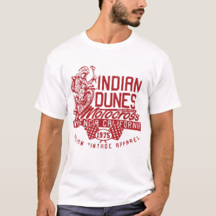 T-shirt T indien de voiture de MX de motocross de dunes de