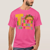T-shirt T Is For Teacher And Tacos Teacher Taco (Devant)