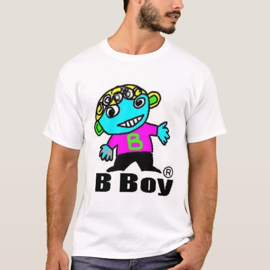 T-shirt T-jupe de garçon de B (Devant)