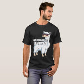 T-shirt T Llama Sans Drame (Devant entier)