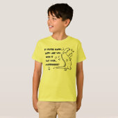 T-SHIRT T MAIN DE CLAP REX (Devant entier)