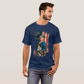 T-shirt T minuteman (Devant entier)
