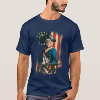 T-shirt T minuteman