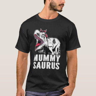 T-shirt T Mummysaurus Rex Mummy Mama Saurus