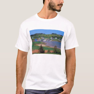 T-shirt T.N. Canada, Île-du-Prince-Édouard. Les bateaux so