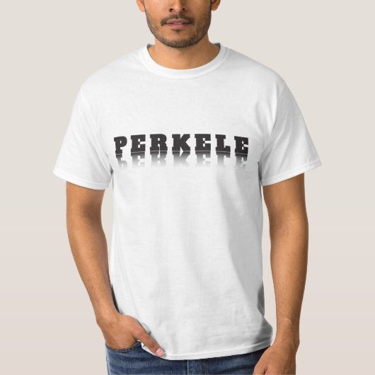 T-shirt T-paita de Perkele (Devant)