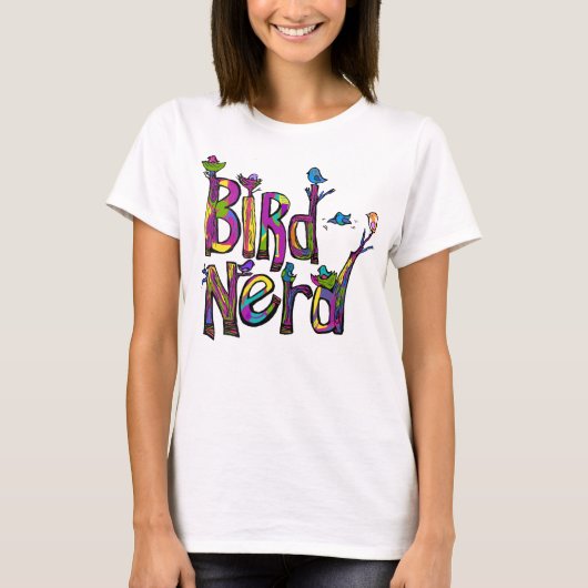 T-shirt T pour les femmes Nerd (Devant)