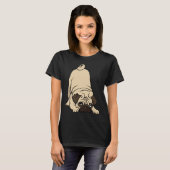 T-shirt T Pug 262 (Devant entier)