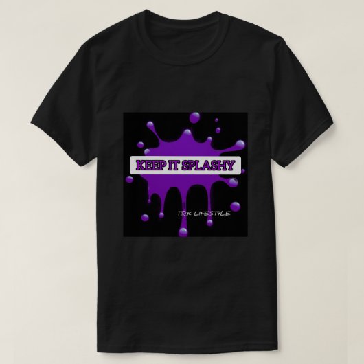 T-SHIRT T.R.K SPLASH TEES (Design devant)