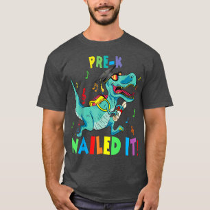 T-shirt T Re Pré K Cloue It Graduation Class De 2022