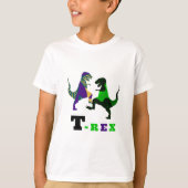 T-SHIRT T-REX (Devant)