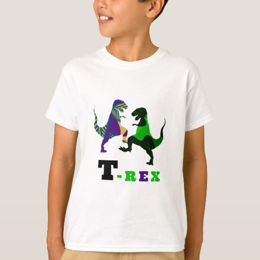 T-SHIRT T-REX (Devant)