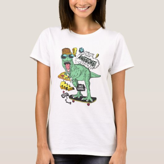 T-shirt T-Rex (Devant)