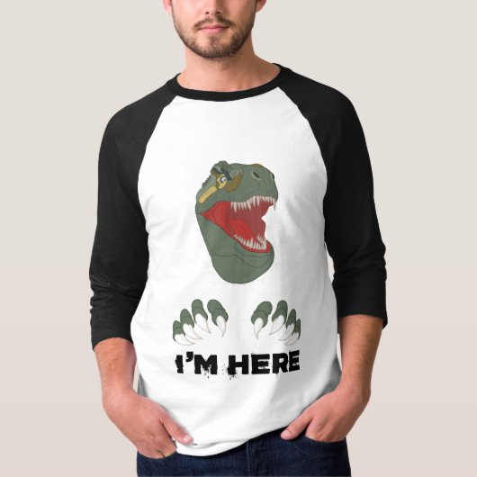 T-SHIRT T-REX (Devant)