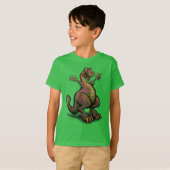 T-shirt T-Rex (Devant entier)