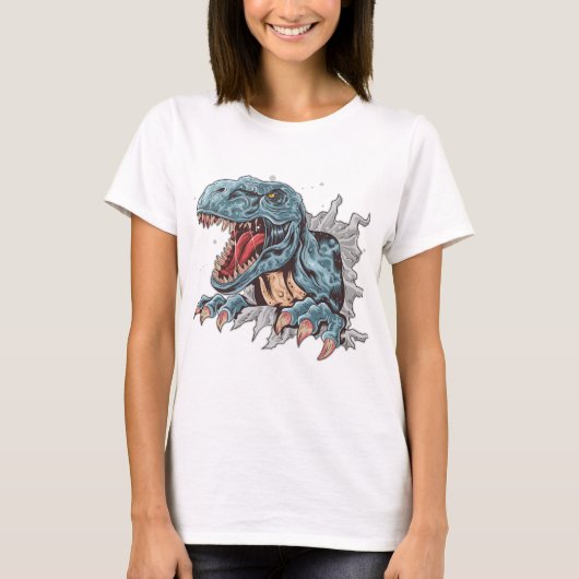 T-shirt T-Rex (Devant)