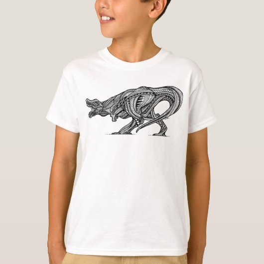 T-shirt T-Rex (Devant)