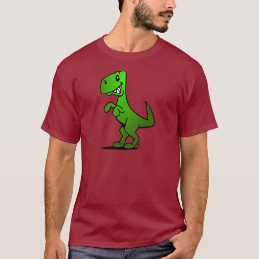 T-shirt T-Rex (Devant)