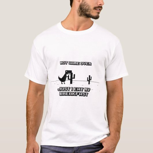 T-shirt T-rex (Devant)