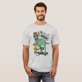 T-shirt T-Rex (Devant entier)