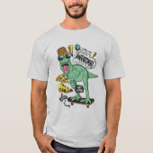 T-shirt T-Rex (Devant)
