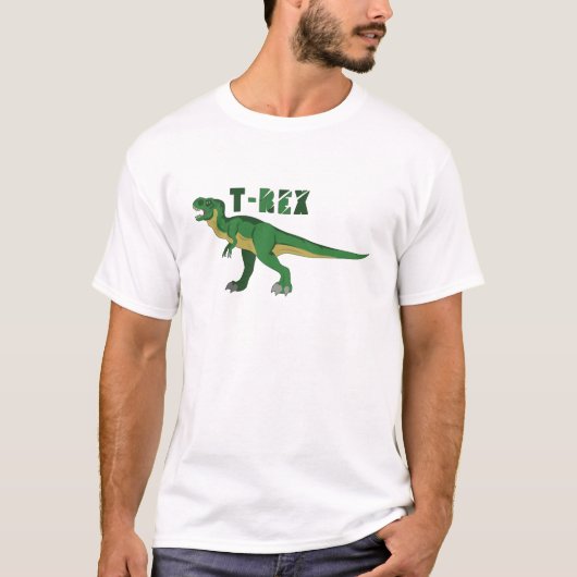 T-shirt T-Rex (Devant)
