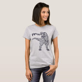 T-shirt T-Rex #1 (Devant entier)