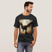 T-shirt T Rex Angel (Devant entier)