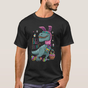 T-shirt T Rex Bunny de Pâques Rasage de Pâques Rasage de P