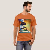 T-shirt T Rex Chef (Devant entier)