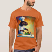 T-shirt T Rex Chef (Devant)