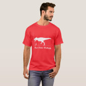 T-shirt T-Rex déteste Wallballs (Devant entier)