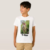 T-shirt T-Rex Dinosaur (Devant entier)