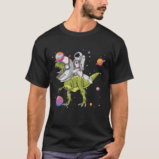 T-shirt T-Rex Dinosaur Astro T-Rex (Devant)